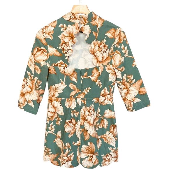 Maeve by Anthropologie  Mock-Neck Stretch Shift Mini Dress - Picture 11 of 16